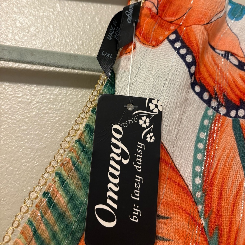 Vibrant Floral Maxi Dress - Picture 3 of 6